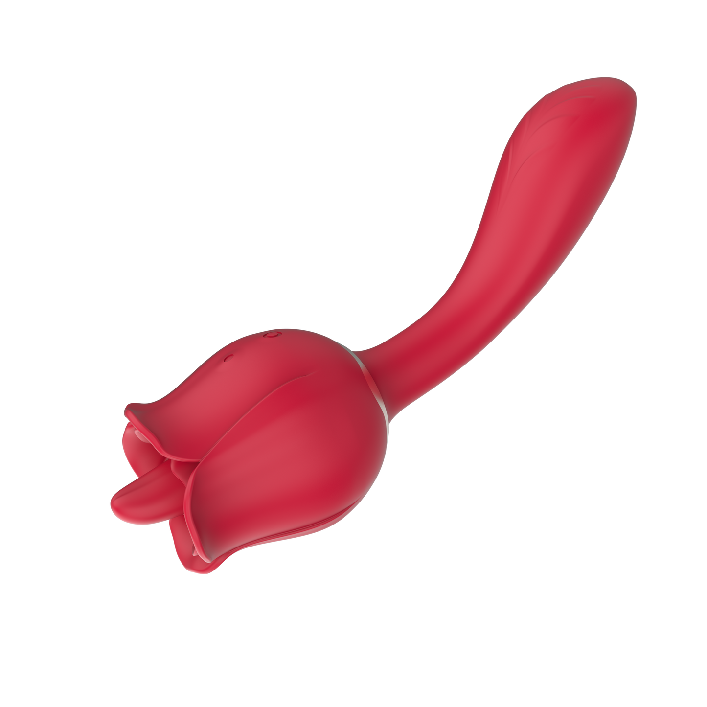 RO ME Vibrator mit vibrierenden Zunge
