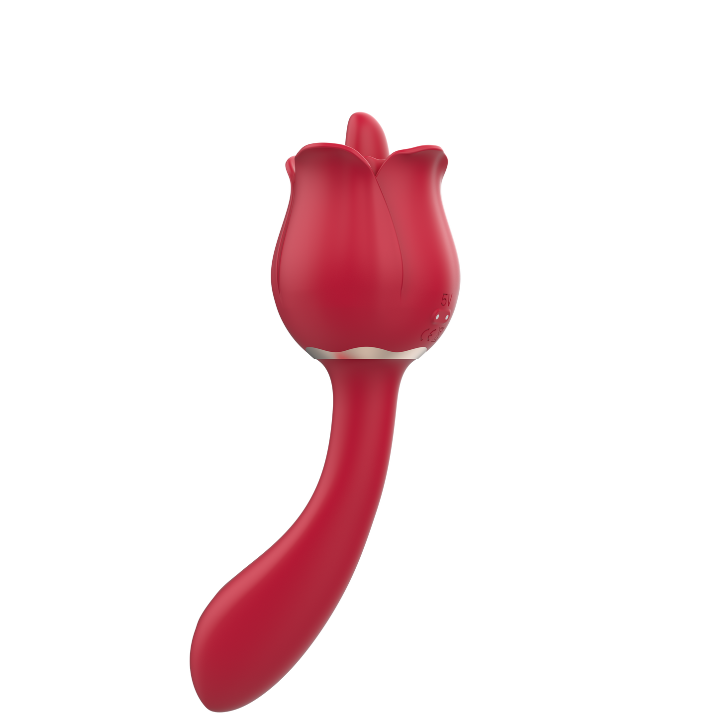 RO ME Vibrator mit vibrierenden Zunge