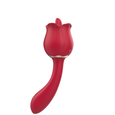 RO ME Vibrator mit vibrierenden Zunge