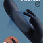 BIG DOUBLE -  Rabbit Vibrator Rotiert  und Vibriert edler Look