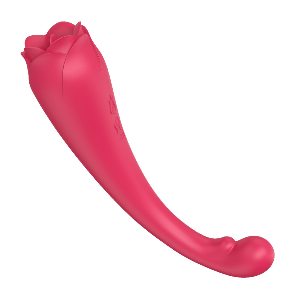 RO PLUS - G Punkt Vibrator mit vibrierende Zunge